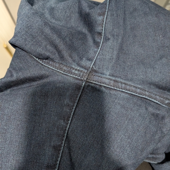 Eloquii Dark Wash Classic Fit Sculpting Skinny Jean in Size 14 L (Long) - Picture 12 of 12